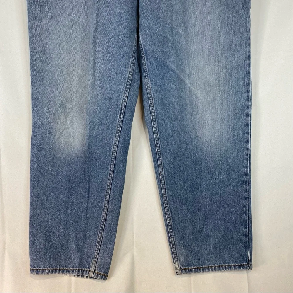 LEVI’S Men’s Size 38x32 Denim Jeans 560 VINTAGE Loose Fit Red Tab Tapered Leg